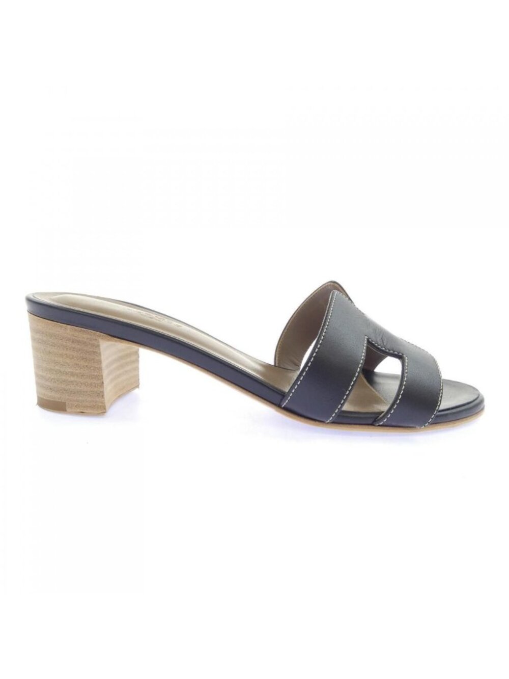 Hermes Oasis Sandals Black